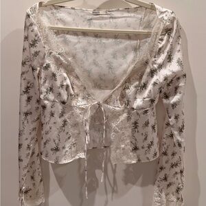 House of CB Floral Print Top